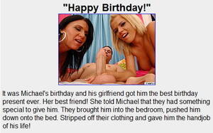 Birthday Porn Captions - Real Hardcore BDSM Porn