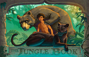 3d Porn Jungle Book - THE JUNGLE BOOK PLAY POSTER - David Hohn