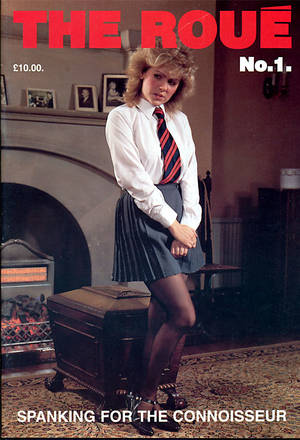 adult spanking magazines - Favourite YEOWCH Spank Mag Cover EVER!!