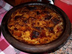 Azorean - traditional alcatra