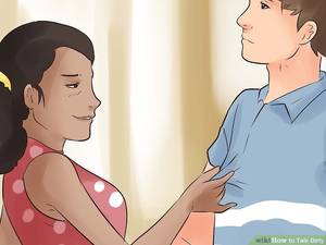 Cartoon Porn Dirty Talk - Image titled Talk Dirty Step 6