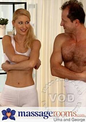 massage room uma - Massage Rooms Presents - Uma On George by Massage Rooms Clips - HotMovies