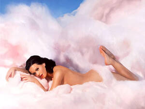 Katy Perry Nude Porn - Katy Perry Is Floating Pretty and Semi-Naked In Her \