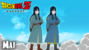 Dbz Mai Porn - DBZ (Kakarot)- Mai by Silverado117 on DeviantArt