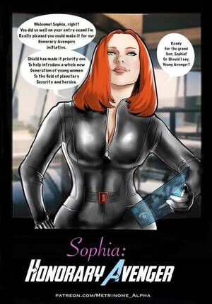 Avenger Porn Cartoon - Sophia- Honorary Avenger - Metrinome - Porn Cartoon Comics