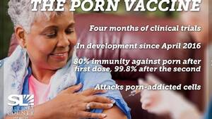 Co Using Porn Captions - Salt Lake Co. Health Department announces 'porn vaccine' on April Fools'  Day | WJAR