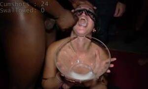 Amateur Bukkake Gokkun Porn - Amateur Gokkun