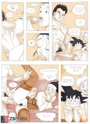 Dragon Ball Z Porn - Dragon Ball Z - Kamehasutra (Utter Color)