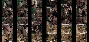 American Slavery Porn - Afro-american slave has a black chick to fuck as a reward - XVIDEOS.COM