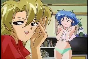 Anime Lesbian Strapon - Watch FÂ³: Frantic, Frustrated & Female (Episode 1) - Hentai, Lesbian, Strapon  Porn - SpankBang