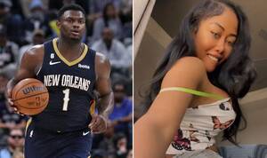 basketball player - Porn star claims she will release Zion Williamson 'sex tape' - Basketball -  Sports - Daily Express US