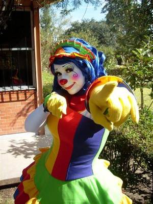 Mexican Clown Porn - Micha the Clown