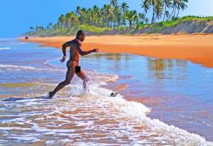 bahia brazil beach topless - Beautiful Bahia Photograph Brazilian Male Nude Gay Art - Etsy Israel