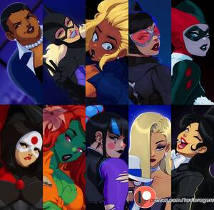 Gotham Sex Porn - tovio rogers - Gotham Girls porn