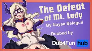 mt - The Defeat of Mt. Lady (Yuu Takeyama) - Pornhub.com