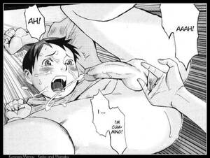 anal fingering hentai - straightmaleanalerotic: Anal fingering hentai by Kuroiwa Menou, titled  Keiko and Manabu. Blew his little mind. Tumblr Porn