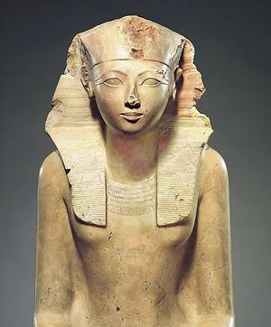 Famous Statue Porn - Hatshepslut: This kinky pharaoh is a sphinx in bed--just ask her  husband/brother.