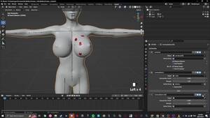 In A Blender - Make 3D Porn Breast Physics in Blender - Kris Stone