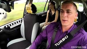 Czech Taxi Porn - Amateur Slut Fucked In Taxi - scene 1