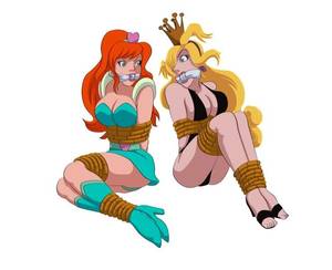 Disney Princess Bondage Porn - famous-cartoon-characters-in-bondage