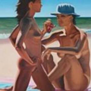 beach mother naked - Carpenteria Nude Beach #2 Framed Print by Allen Kerns - Fine Art America
