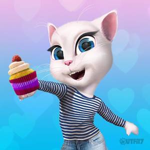 My Talking Angela Porn - For you, my xo, Talking Angela