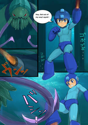 Mega Man Gay Porn Game - Megaman gay porn comics