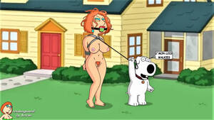 Brian Griffin Bondage Porn - Hentai Pussy - ball gag bdsm breasts brian griffin erect nipples family guy  lois griffin nude - Hentai Pictures