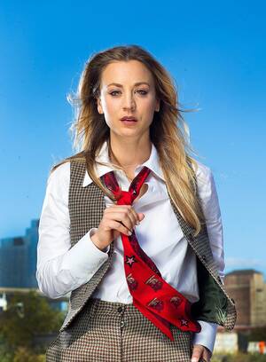 Kaley Cuoco Porn Games - Big Bang,' 'Harley Quinn' star Kaley Cuoco has more to prove - Los Angeles  Times