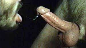 Hairy Gay Porn Oral Sex - Wet blowjob for Taylor gay porn video on VintageGayMovies