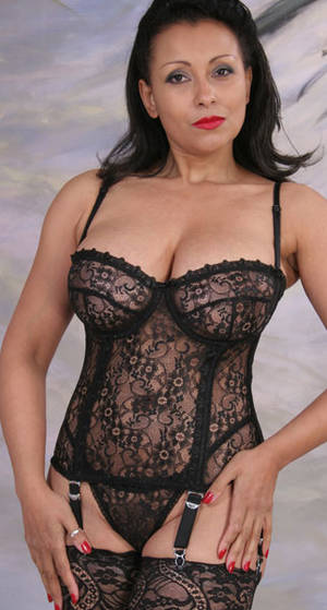 Basque Lingerie Porn - Basques Victoria - Click image to enlarge