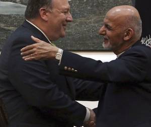 Last Of Us Force Porn - Pompeo pushes peace talks on unannounced trip to Afghanistan