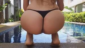 ebony bikini dildo - Me,Mini Bikini and BLACK DILDO in Public POOL - Free Porn Videos - YouPorn