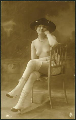 1800s Women Porn - 1800 through 1920 Vintage Erotica Nude Women Volume 3