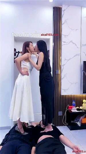 asian femdom suit - Watch Chinese femdom - Femdom, Lesbian, Chinese Femdom Porn - SpankBang