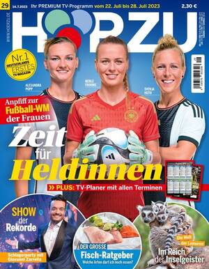 Angie Harmon Hardcore Porn - HÃ–RZU - Ausgabe 29/2023