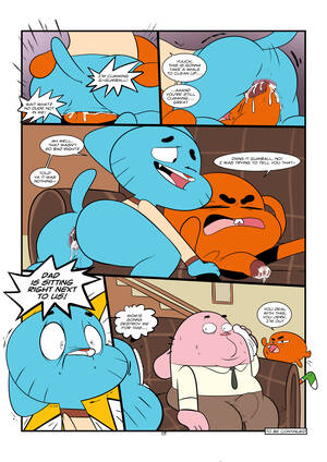 Amazing World Of Gumball Sex - Rule34 - If it exists, there is porn of it / jerseydevil, darwin watterson,  gumball watterson, richard watterson / 732152