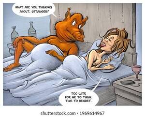 cartoon porn talk - Cartoon Illustration About Casual Sex Talk Stock Illustration 1969614967 |  Shutterstock