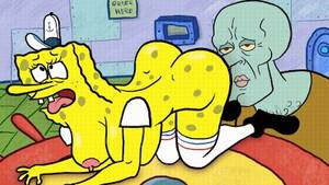 Fucking A Sponge - Spongebob Porn Porn GIFs | Pornhub
