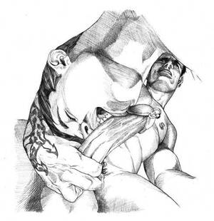 Gay Sex Porn Pencil Drawings - Joe Phillips | honesterotica