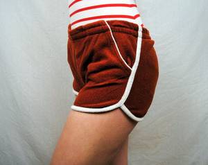 80s Fashion Porn - Red terrycloth shorts Â· Old Photos80s FashionVintage ...