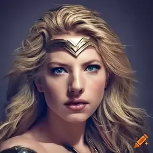 Katheryn Winnick Porn Cartoon - Katheryn winnick as wonder woman on Craiyon