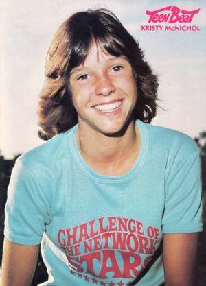 kristy mcnichol transexual galleries - Kristy McNichol, Full Page Vintage Pinup