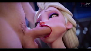 Frozen Facial Porn - Elsa Deepthroat - Frozen - XVIDEOS.COM