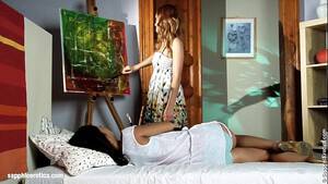 Artistic Sapphic Porn - Seduced Painter by Sapphic Erotica - lesbian love porn with Hailee - Heaven  - XVIDEOS.COM