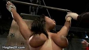 bbw huge natural tits bdsm - 