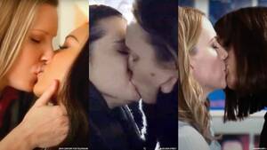 forced lesbian sex clips - 10 Unforgettable Lesbian & Sapphic Kisses From TV & Movies