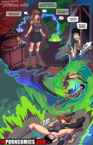 Harry Potter Sex Porn - âœ…ï¸ Porn comic Love Potion 69. Harry Potter. Sex comic girl brewed a | Porn  comics in English for adults only | sexkomix2.com