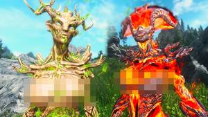 Elder Scrolls Flame Atronach Porn - 