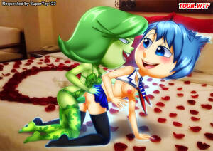 Inside Out Porn Sex - Rule34 - If it exists, there is porn of it / bbmbbf, palcomix, disgust (inside  out), joy (inside out) / 7771178